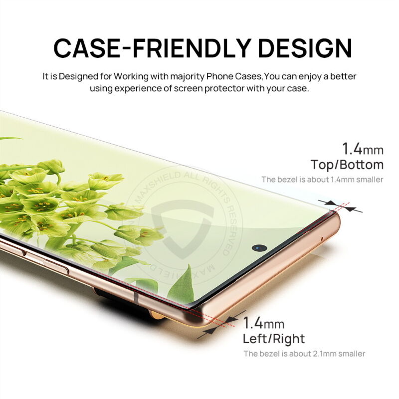 For Google Pixel 7 Pro UV Full Coverage HD Tempered Glass Screen Protector