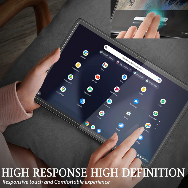 For Lenovo IdeaPad Duet 3 11" 3i 10.3" Chromebook Tempered Glass Screen Protector