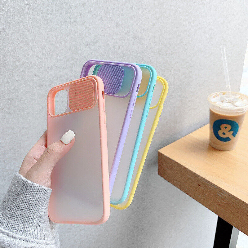 For iPhone 14 Series Case Rubber Clear Lens Camera Protector Slim Cover