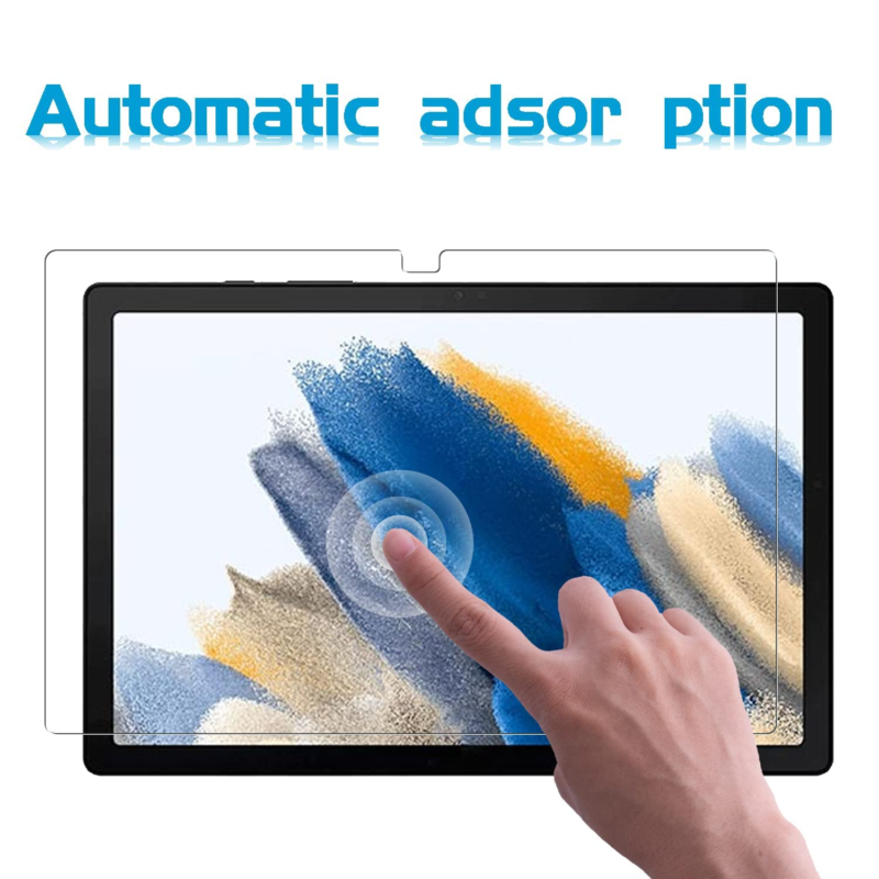 For Samsung Tab S8 Tempered Glass Screen Protector Full Cover