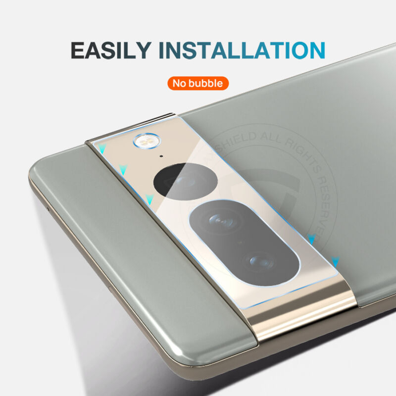 For Google Pixel 7 6 Pro Anti Spy Privacy Screen Protector 2 Screen+2 Camera Protectors