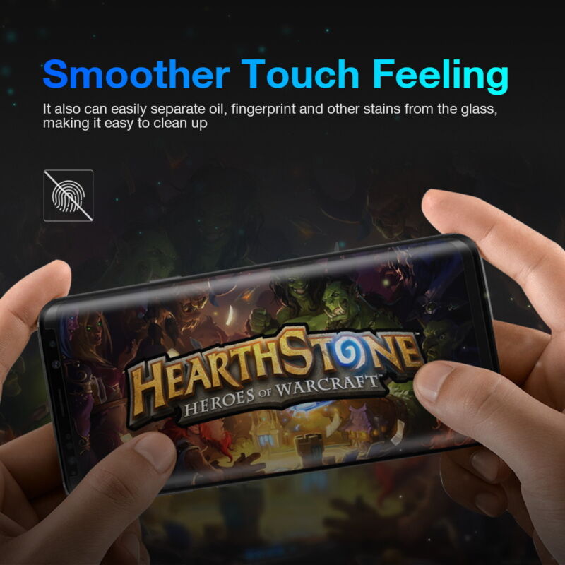 MAXSHIELD Privacy Glass Screen Protector For Samsung Galaxy S23 S22 S21 FE Plus Ultra