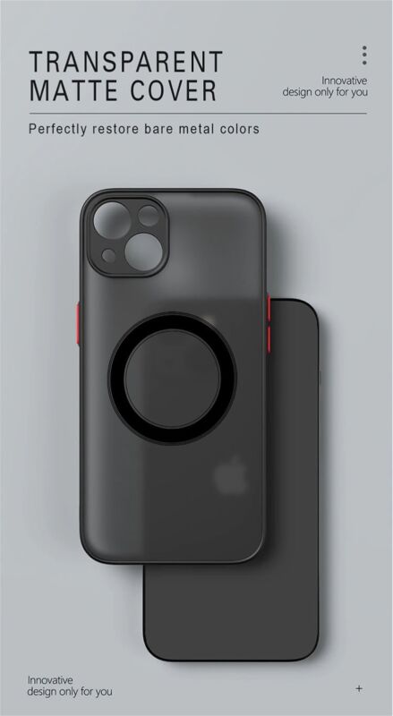 Shockproof Armor Magsafe Magnetic Matte Case Cover For iPhone 14 13 12 11 Pro Max
