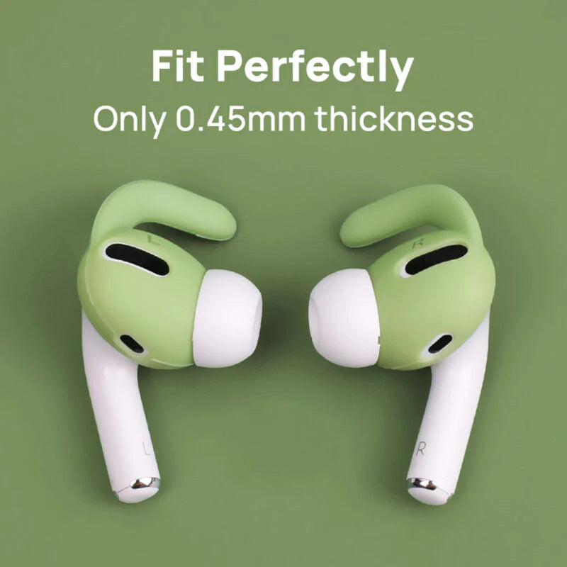 For AirPods 3 Ear Hooks Case Cover Secure Holder Earbuds Ear Tips Strap