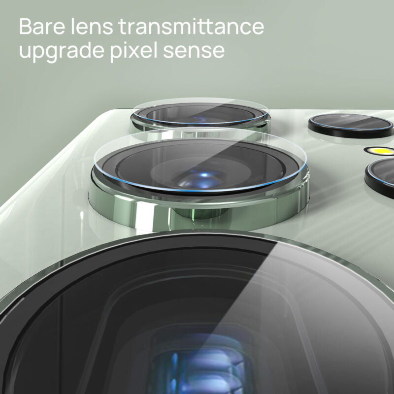 [1 Set]For Samsung Galaxy S22 S23 Plus Ultra Camera Lens Tempered Glass Protector