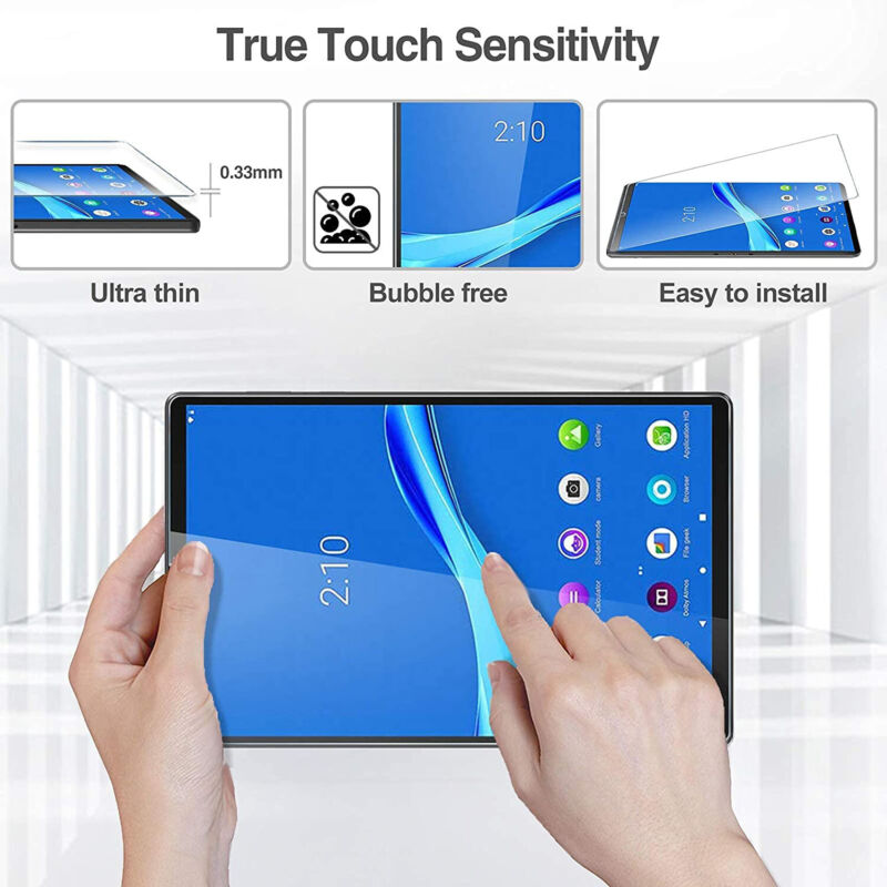 For Lenovo Tab M10 3rd Tempered Glass Screen Protector Flim