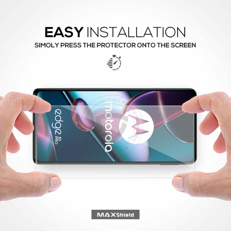 2X For Motorola Edge 30 Fusion Glass Screen Protector