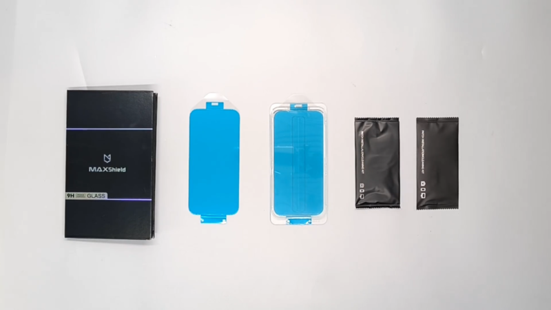 [Auto Alignment Kit] For iPhone 14 Pro Max 13 12 11 XS XR Glass Screen Protector