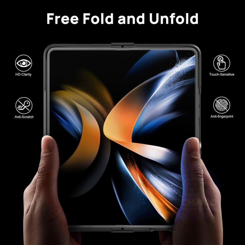 For Samsung Galaxy Z Fold 5 4 Flip 4 5G Case Shockproof Rugged Holder Cover