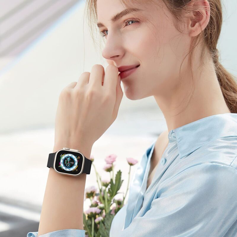 For Apple Watch Ultra Series 8 7 6 SE 49/44/41/45/40 Band