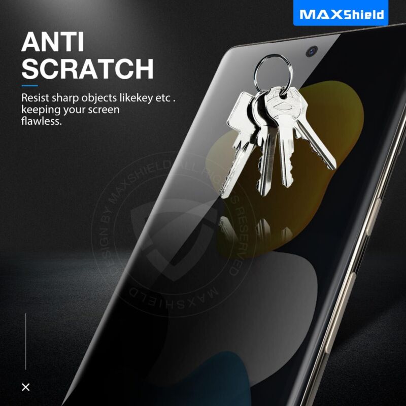 For Google Pixel 7 6 Pro Anti Spy Privacy Screen Protector 2 Screen+2 Camera Protectors