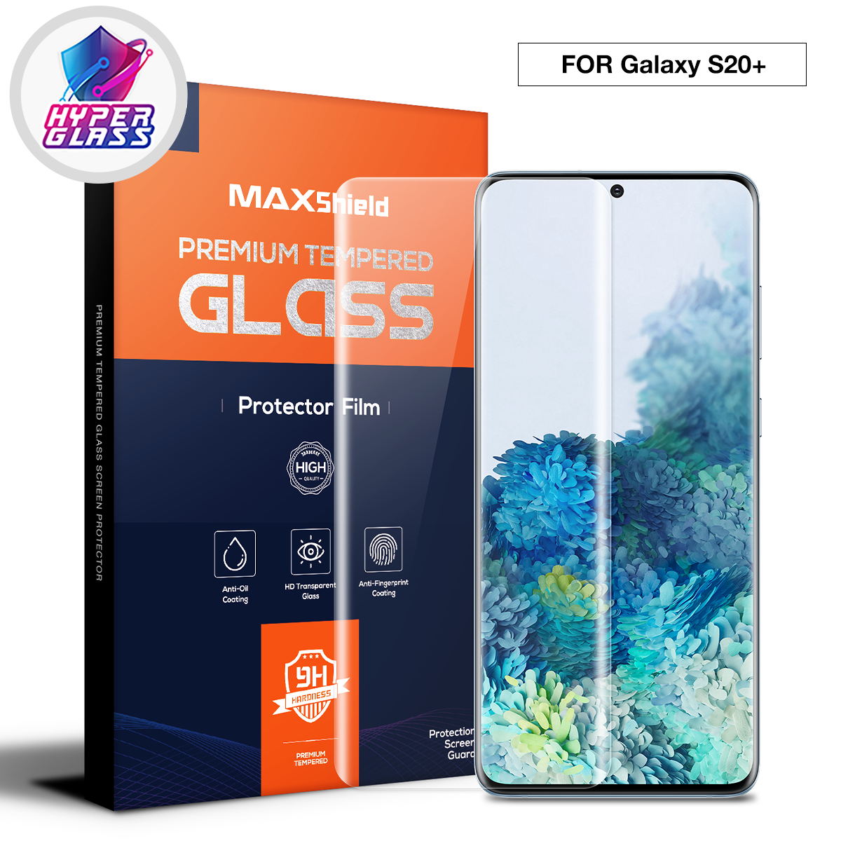 Samsung Galaxy S20 Plus Screen Protecto Tempered Full Cover UV Glass