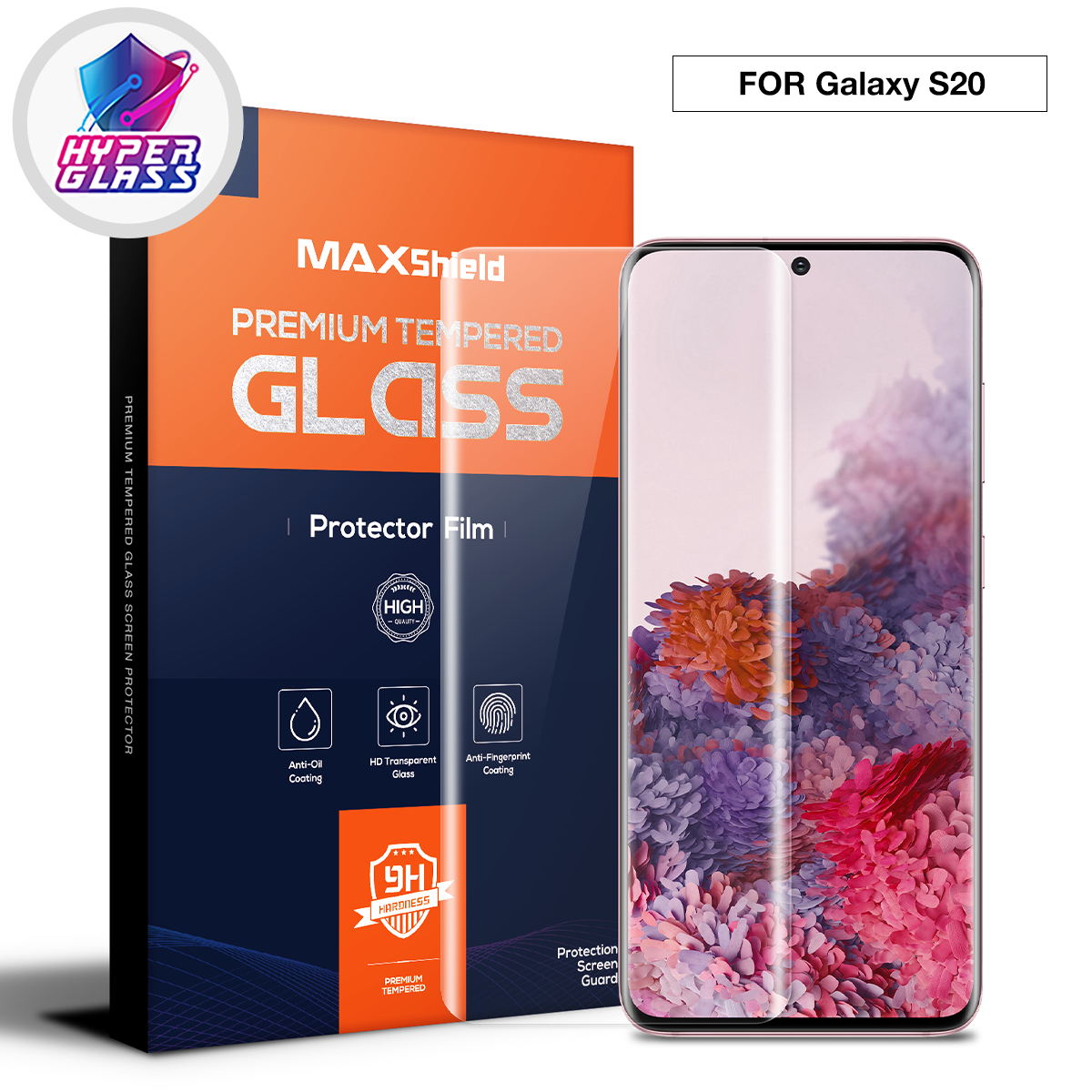 Samsung Galaxy S20 Ultra Screen Protecto Tempered Full Cover UV Glass