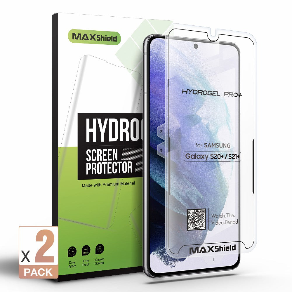 For Galaxy S21 Plus HYDROGEL Crystal Case Friendly Film Screen Protector