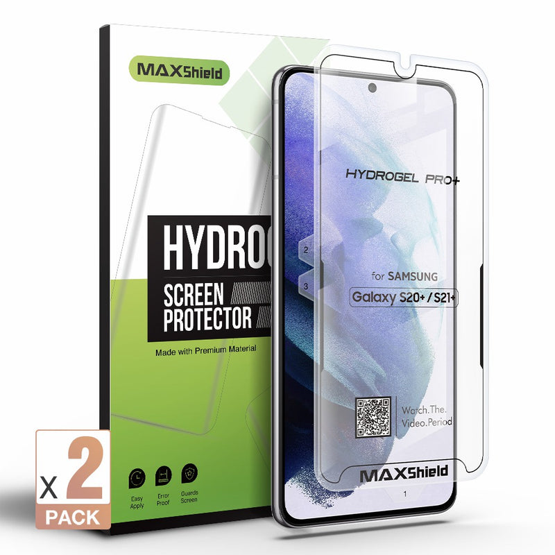 For Galaxy S21 Plus HYDROGEL Crystal Case Friendly Film Screen Protector