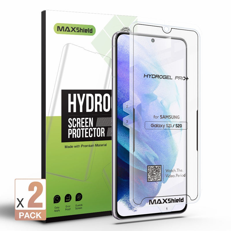 For Galaxy S21 HYDROGEL Crystal Case Friendly Film Screen Protector