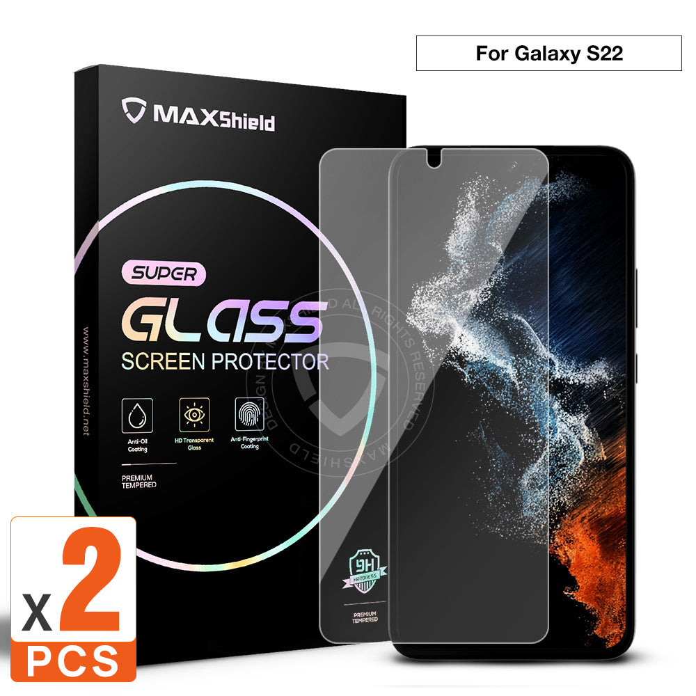 1/2x For Samsung Galaxy S22 Plus Ultra 5G Tempered Glass Screen Protector Flim