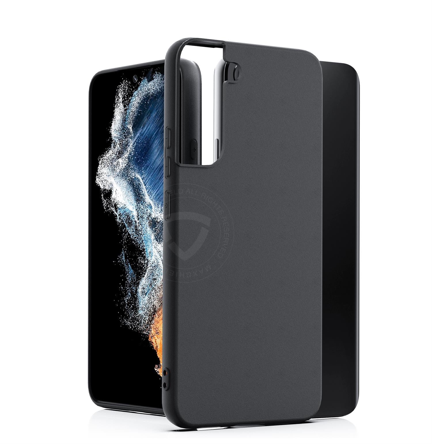 For Samsung Galaxy S22 Plus Ultra 5G Case Matte TPU Clear Slim Shockproof Cover