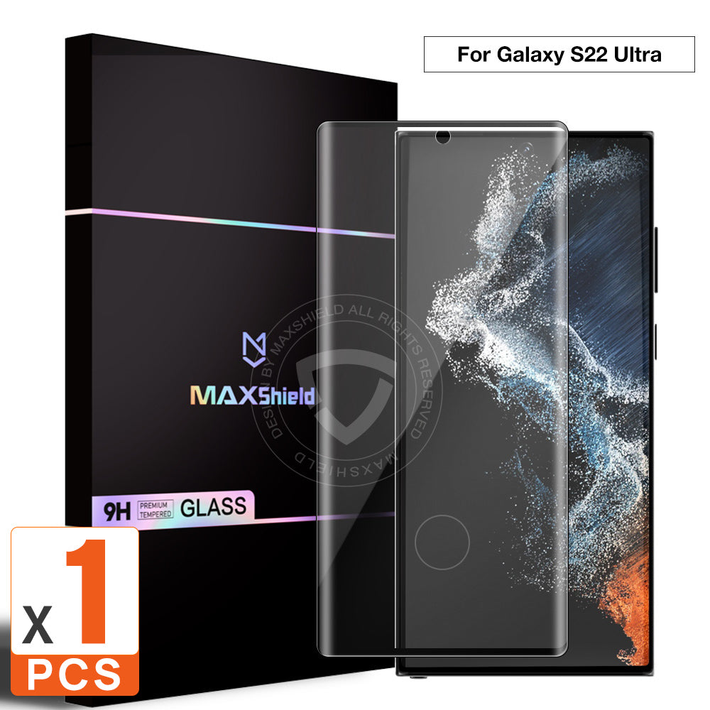 1/2x For Samsung Galaxy S22 Plus Ultra 5G Tempered Glass Screen Protector Flim