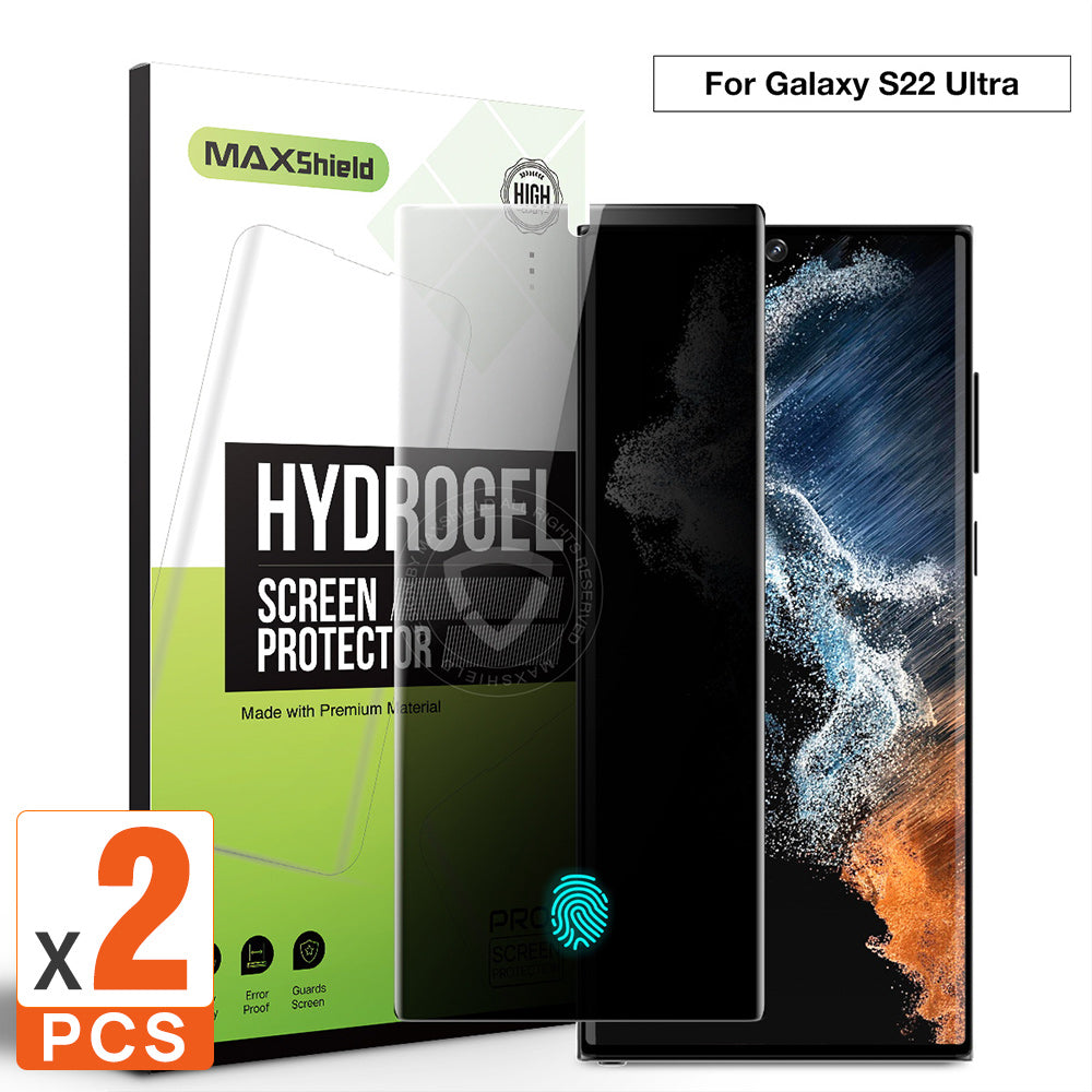 For Samsung Galaxy S22 Plus Ultra 5G Anti Spy Privacy Full Screen Protector Film
