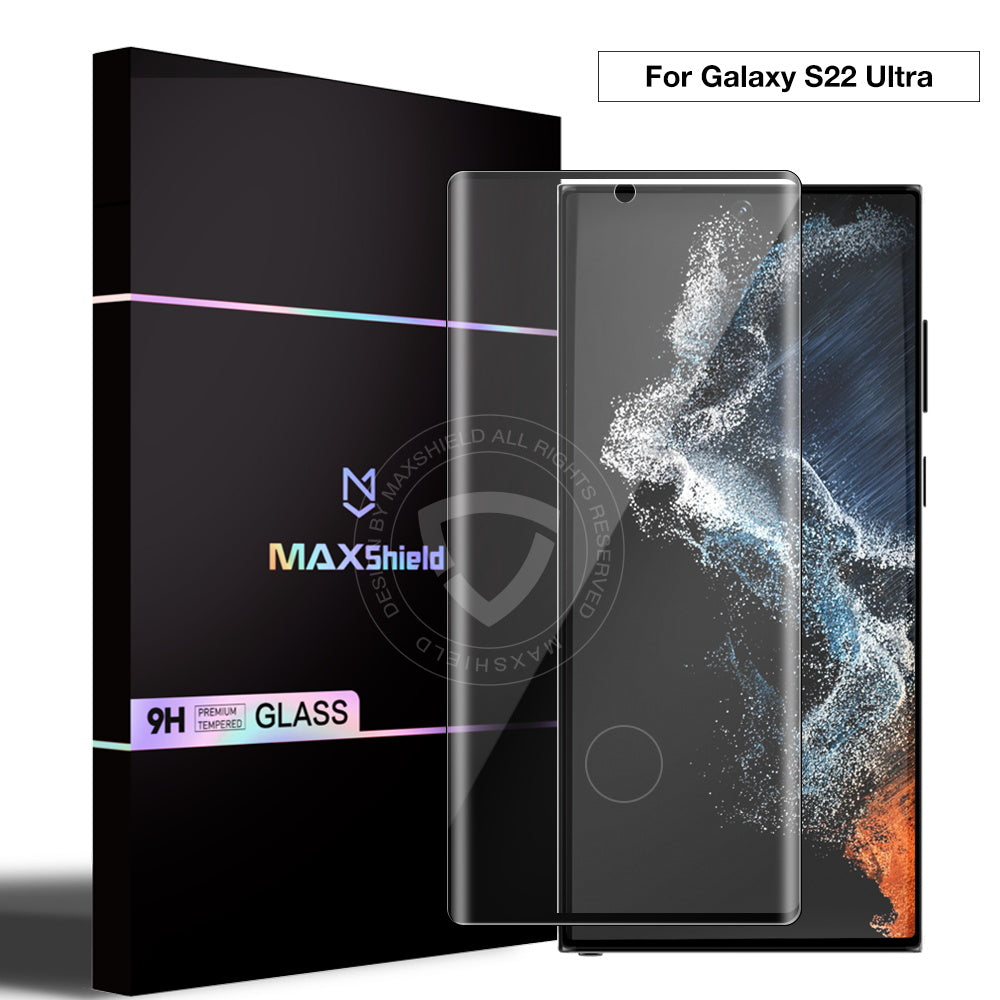 1/2x For Samsung Galaxy S22 Plus Ultra 5G Tempered Glass Screen Protector Flim