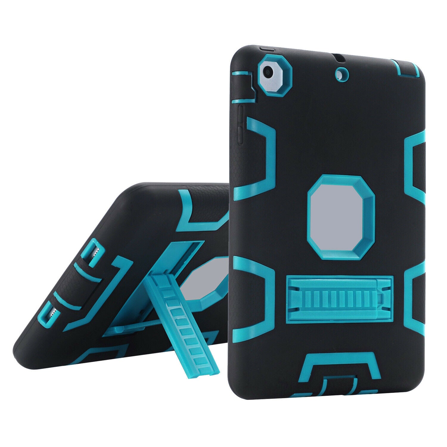 Kids Shockproof Case Heavy Duty Tough Kick Stand Cover for iPad Pro9.7"