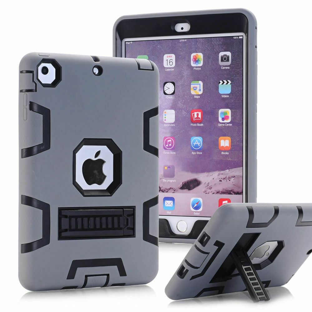 Kids Shockproof Case Heavy Duty Tough Kick Stand Cover for iPad Pro9.7"
