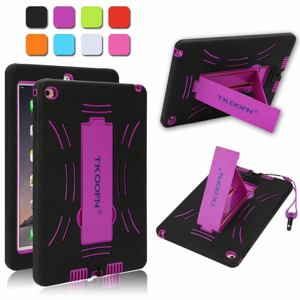 Kids Shockproof Case Heavy Duty Tough Kick Stand Cover for iPad Pro9.7"
