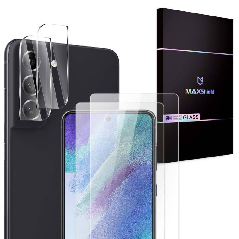 For Galaxy S23 Plus Ultra Tempered Glass Screen Camera Lens Protector