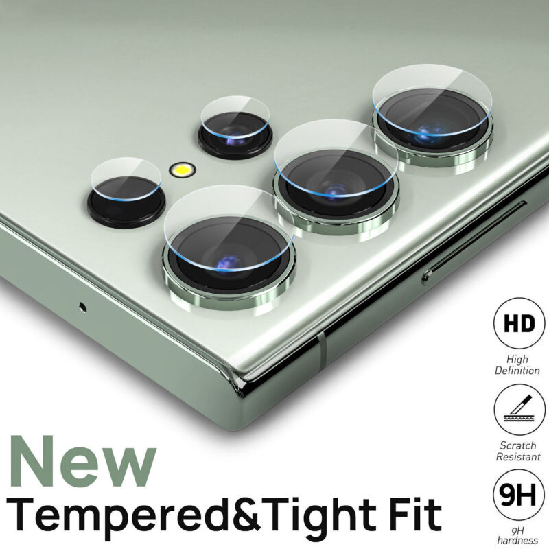 For Samsung Galaxy S22 Ultra Camera Metal Lens Screen Protector