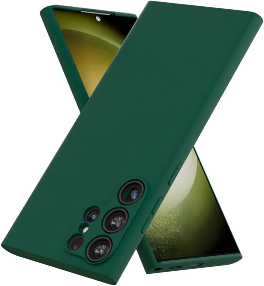 For Samsung Galaxy S24 5G Case Silicone Shockproof Cover