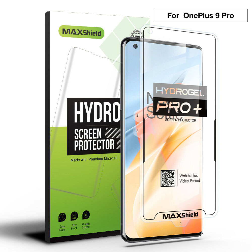 2 Pack For Oneplus 10 Pro HYDROGEL FLEXIBLE Film Screen Protector