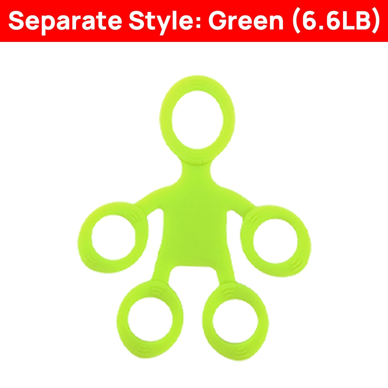 Finger Hand Exerciser Strengthener Wrist Forearm Grip Trainer Resistance Therapy