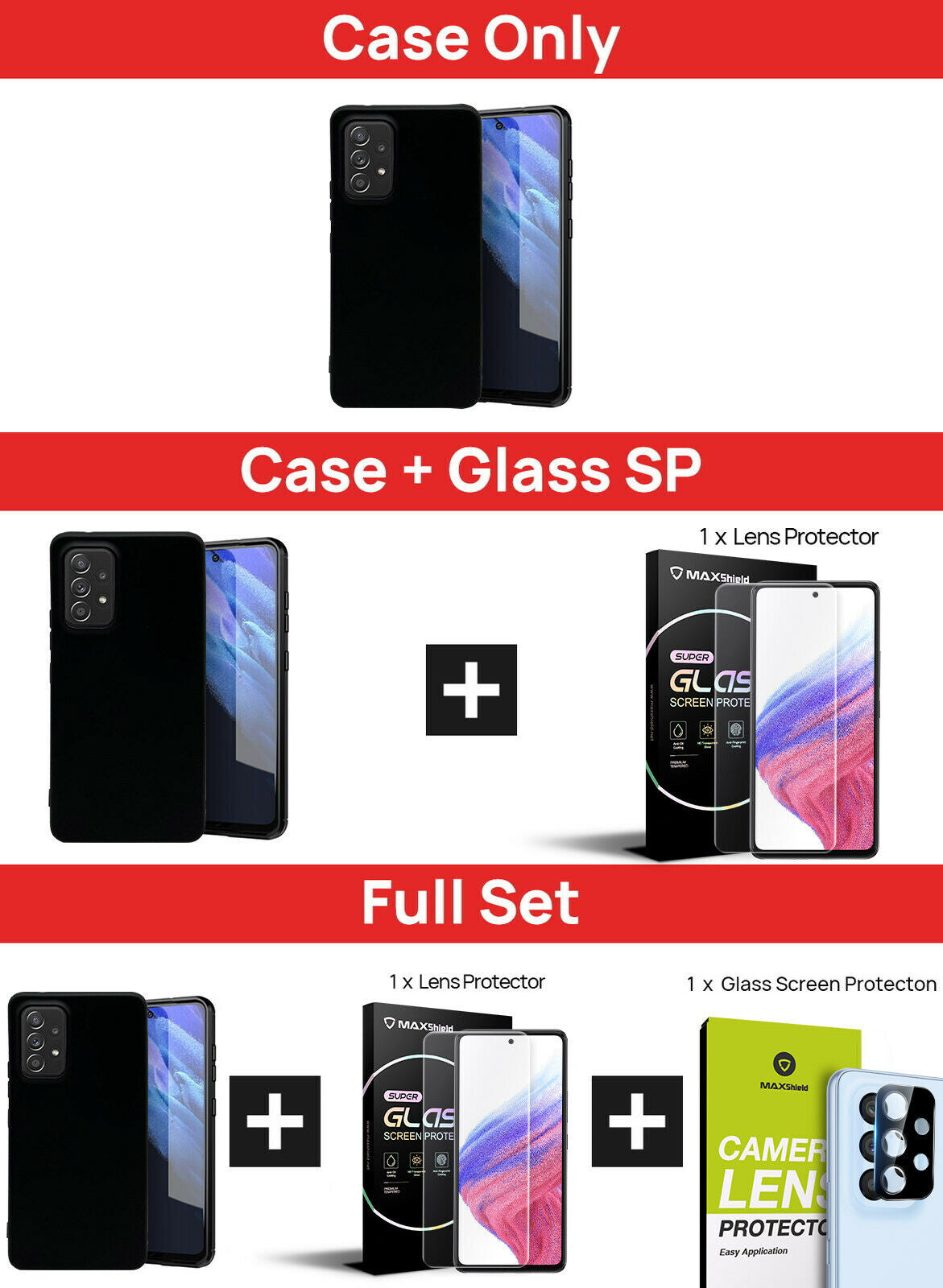 For Samsung Galaxy A53 5G Case Matte TPU Clear Slim Shockproof Soft Cover NEW