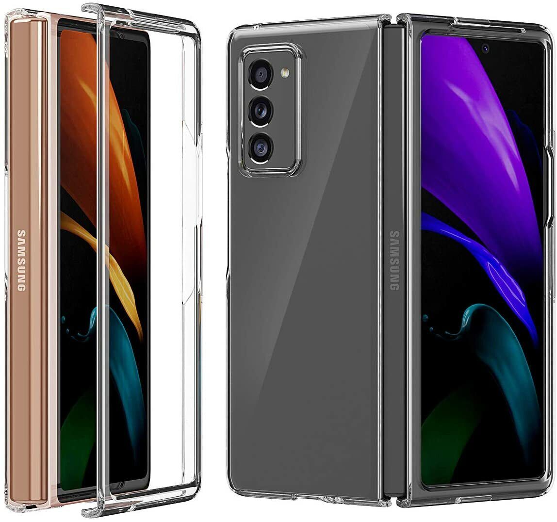 For Samsung Galaxy Z Fold 4 5G Case Clear Heavy Duty Shockproof Cover
