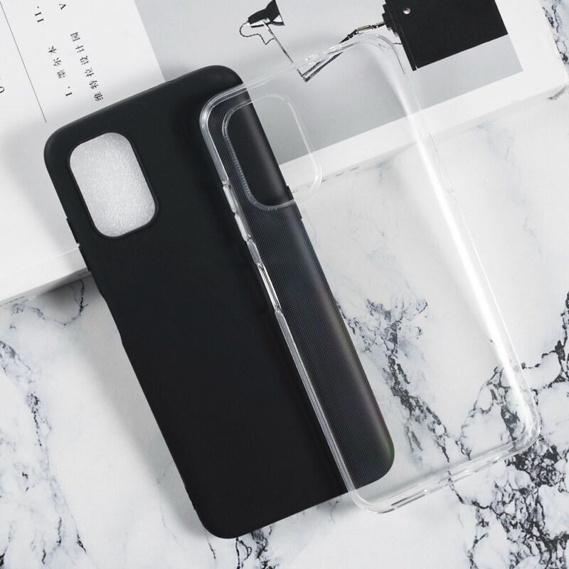 For Nokia X3 Clear Case Shockproof Slim Matte Cover