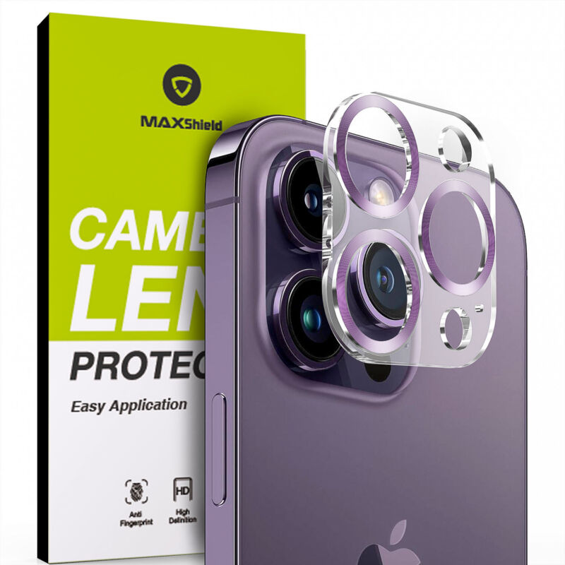 For Apple iPhone 14 Plus 13 12 11 Pro Max Camera Lens Tempered Glass Protector