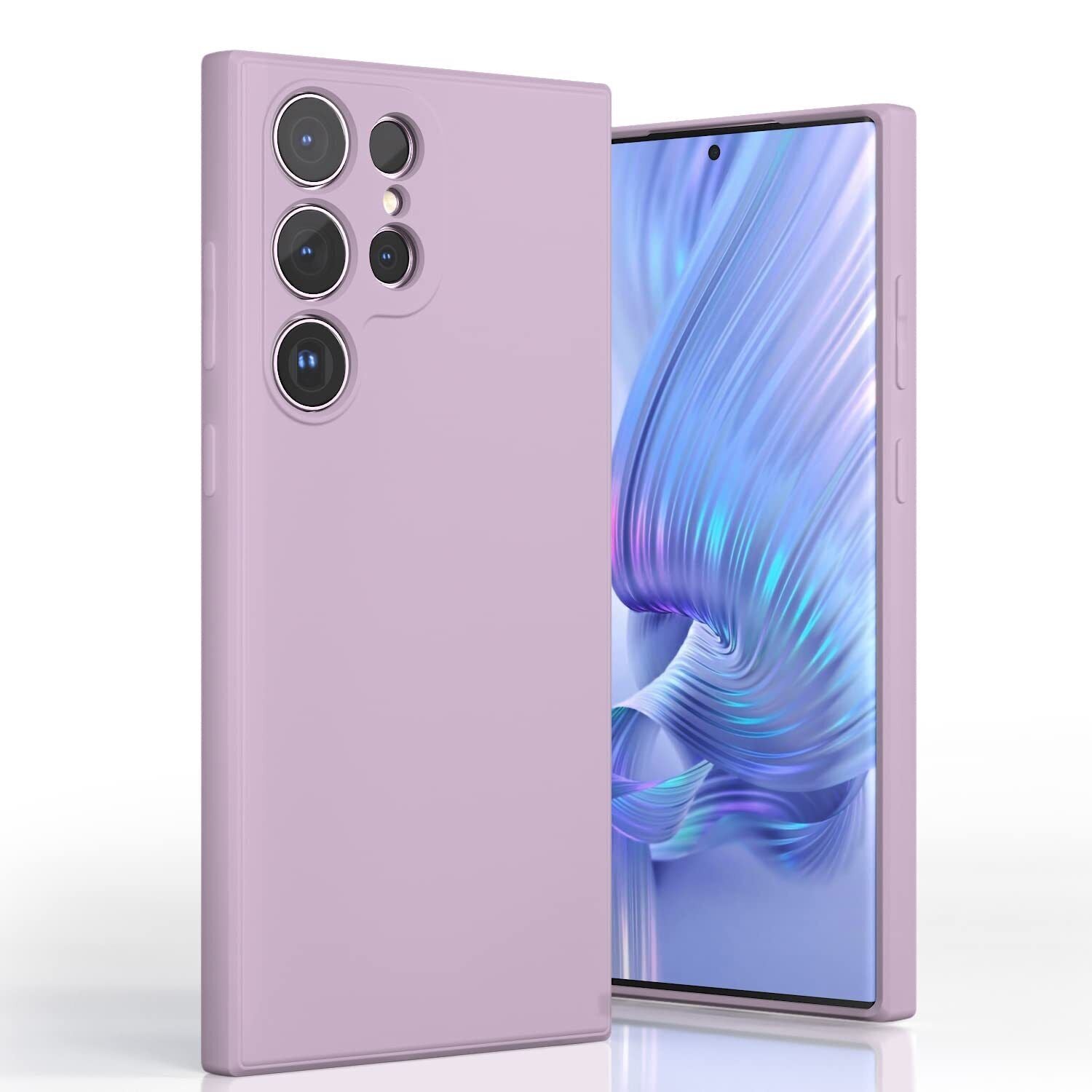 For Samsung Galaxy S24 5G Case Silicone Shockproof Cover