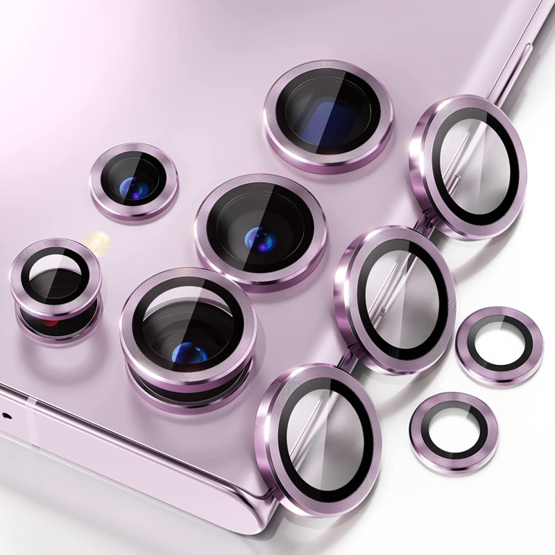 For Samsung Galaxy S23 Plus Ultra 5G Camera Metal Lens Screen Protector