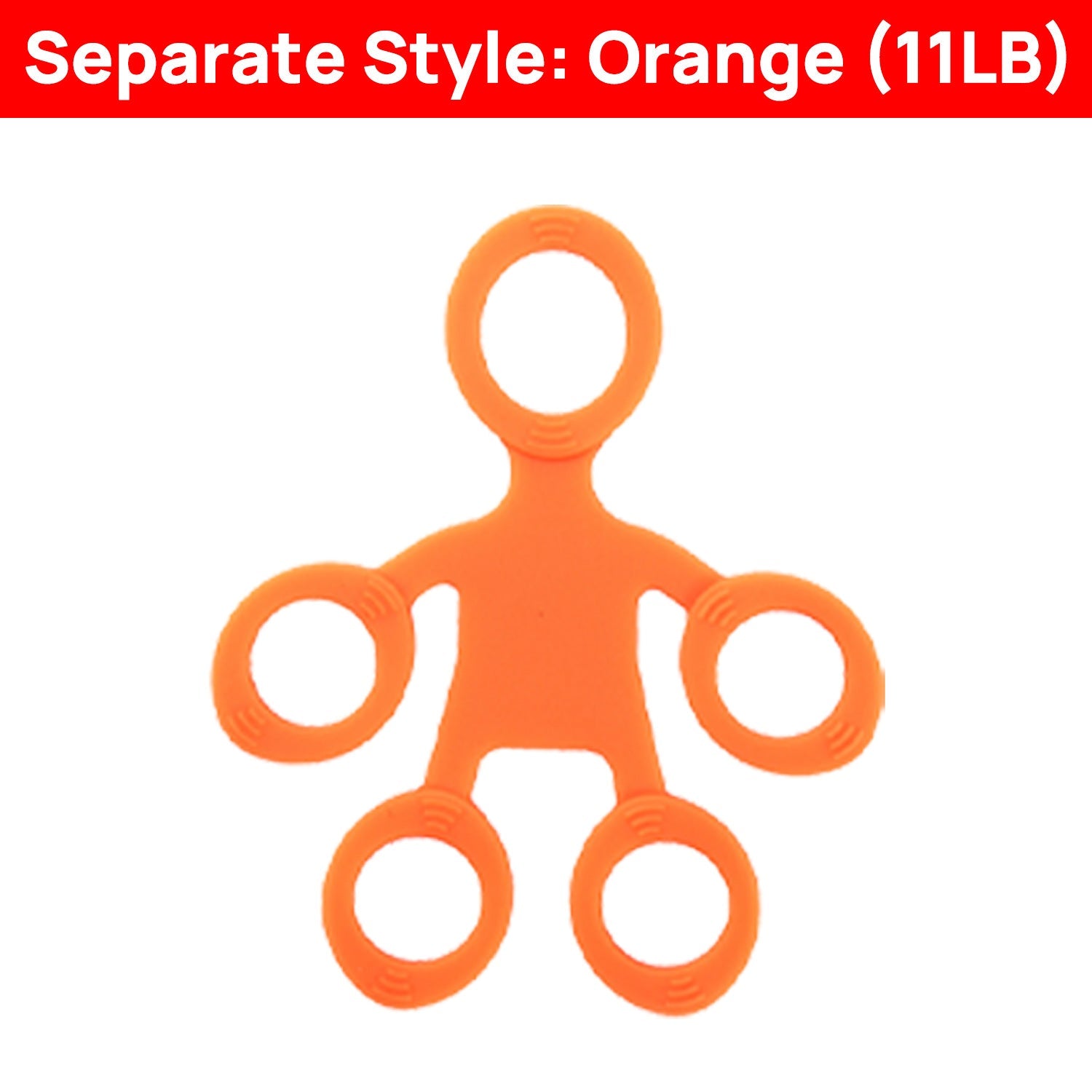 Finger Hand Exerciser Strengthener Wrist Forearm Grip Trainer Resistance Therapy