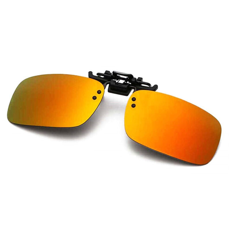 Photochromic Polarised Clip On Flip Sunglasses Pilot Polarized Fishing Eyewear