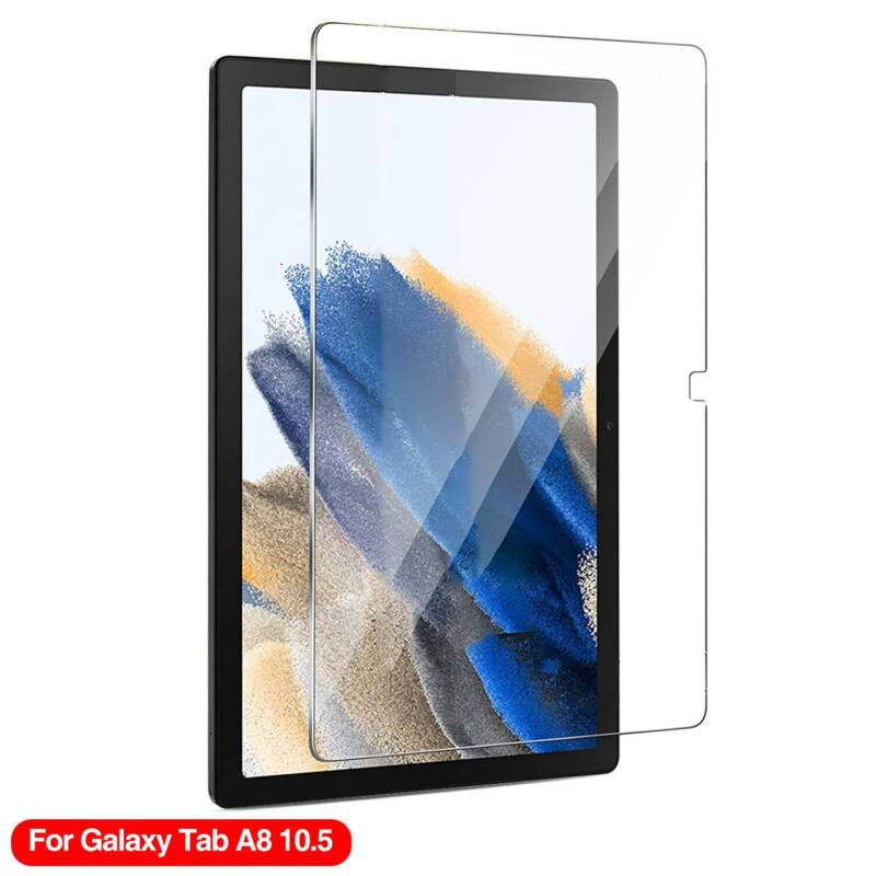 For Samsung Tab S8 Tempered Glass Screen Protector Full Cover