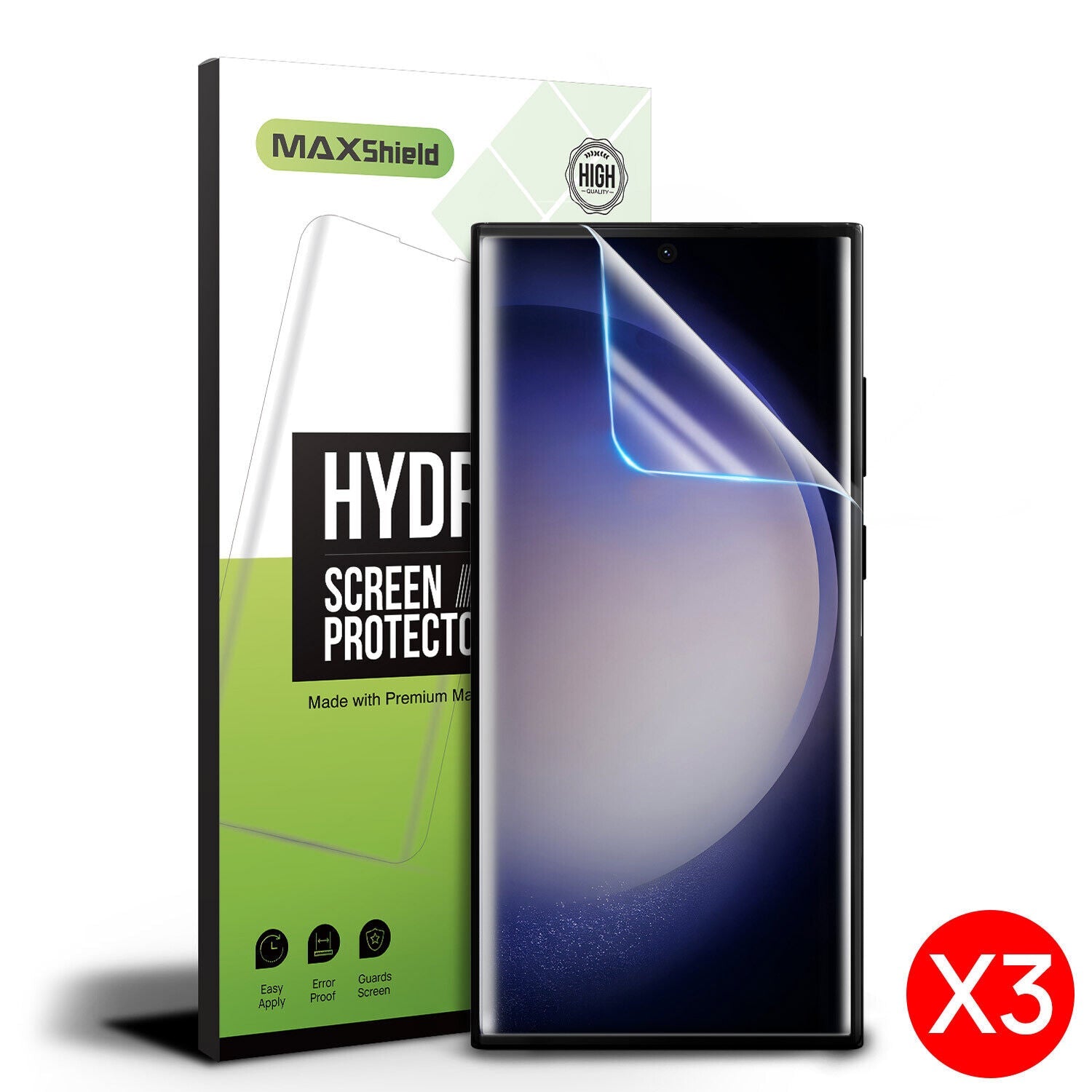 For Samsung Galaxy S24 Plus Ultra 5G Note Privacy Glass Screen Protector