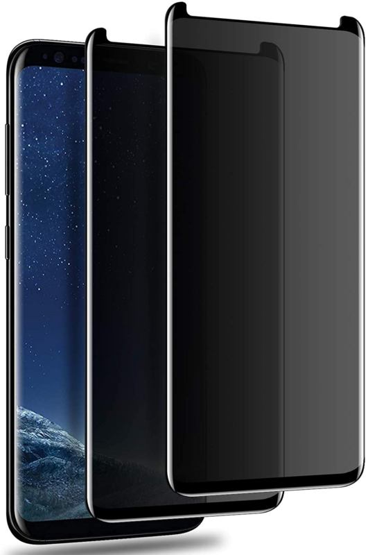 MAXSHIELD Privacy Glass Screen Protector For Samsung Galaxy S23 S22 S21 FE Plus Ultra