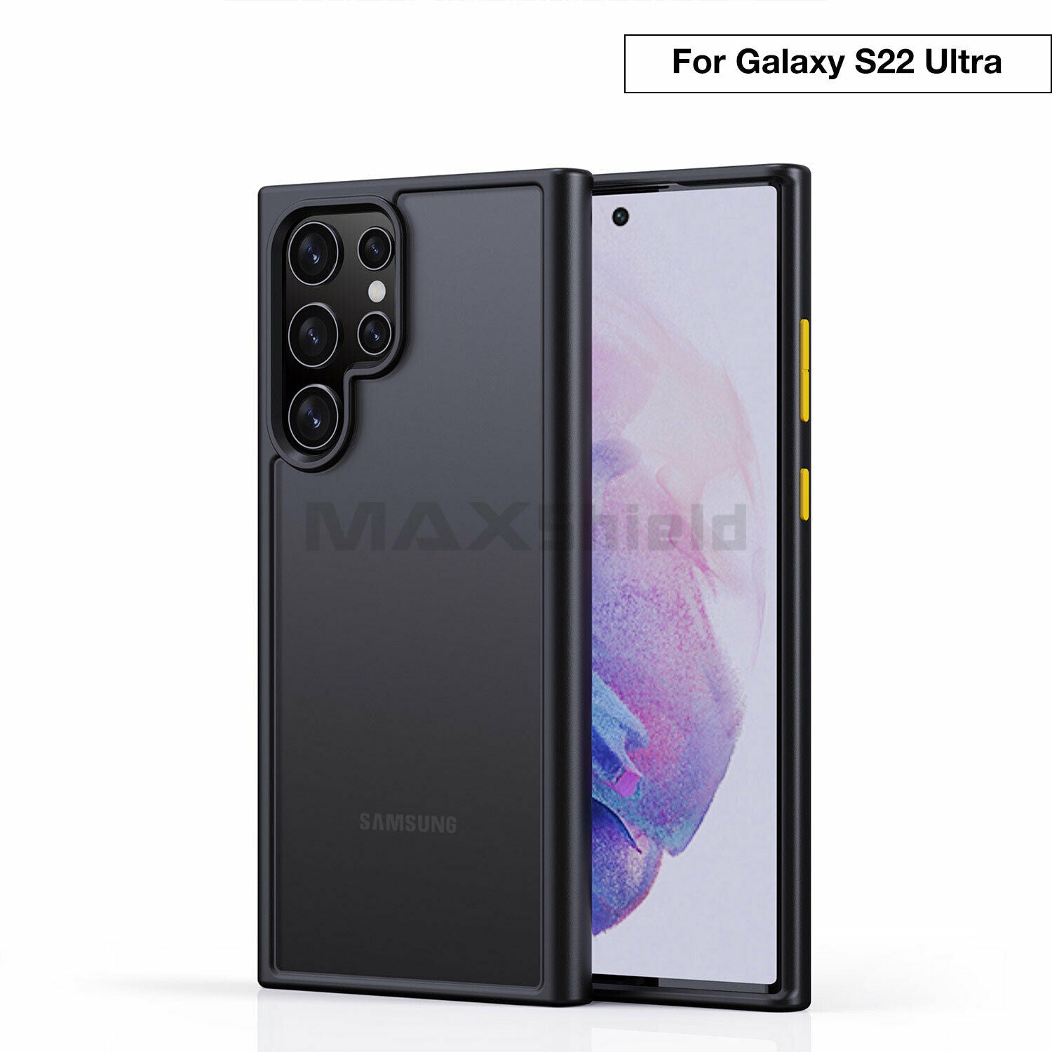 For Samsung Galaxy S22 Plus Ultra 5G 2022 Case Hard Back Shockproof Slim Cover