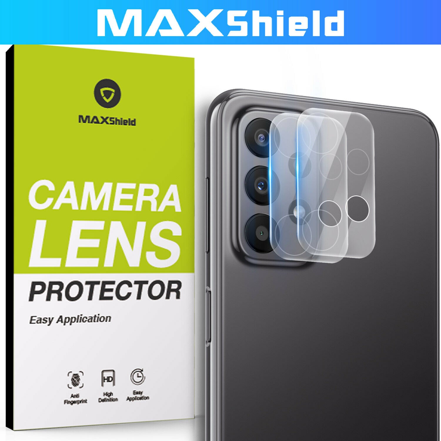 For Samsung Galaxy A13 A23 A33 A73 5G Tempered Glass Lens Camera Protector
