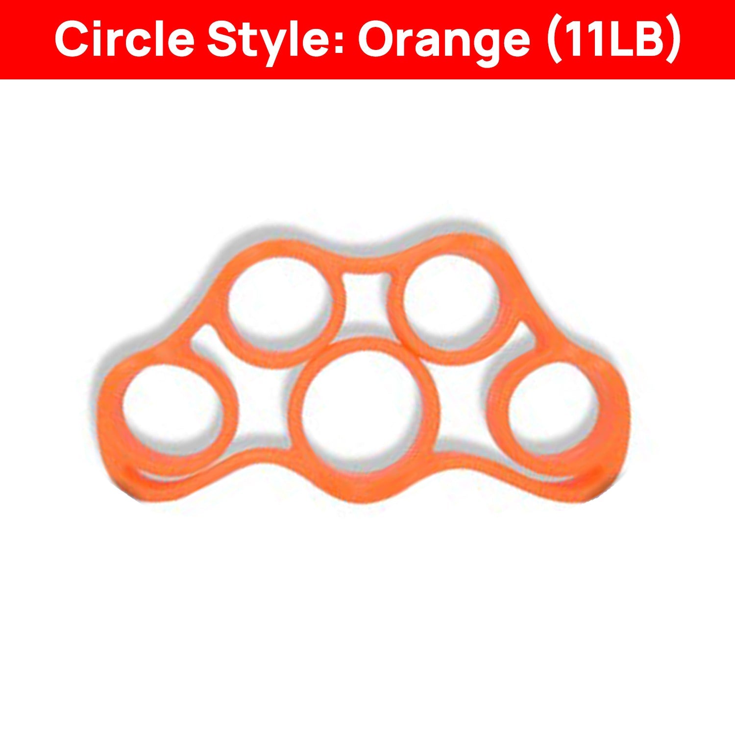 Finger Hand Exerciser Strengthener Wrist Forearm Grip Trainer Resistance Therapy