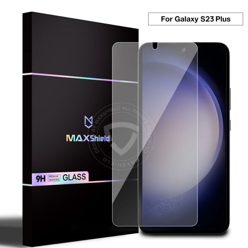 [2 Packs]For Samsung Galaxy S23 Plus Ultra Tempered Glass Screen Protector