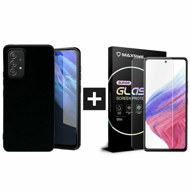 For Samsung Galaxy A54 A34 A14 5G Case Matte Shockproof Cover