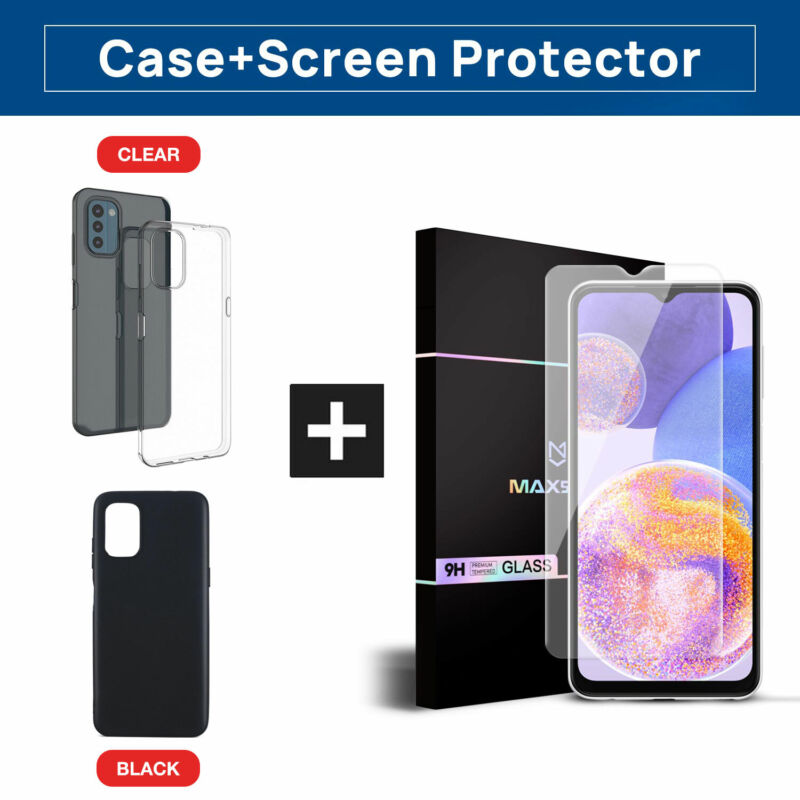 For Nokia X3 Clear Case Shockproof Slim Matte Cover